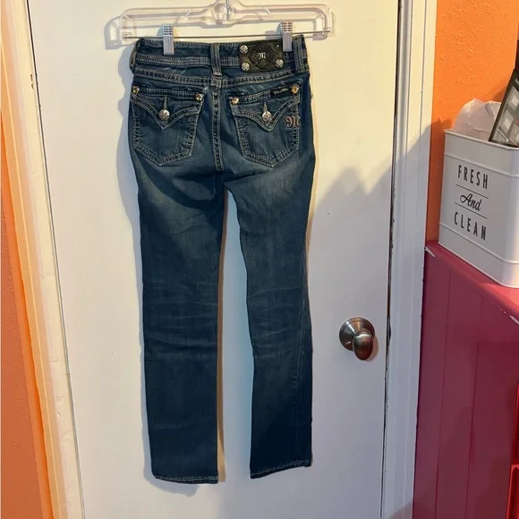 Miss Me Kids Blue Denim Jeans - Picture 2 of 5